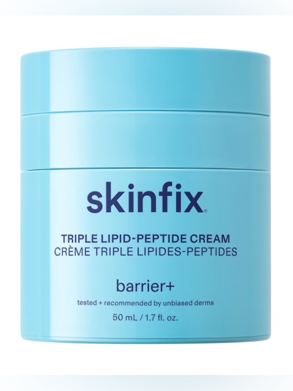 BRAND NEW SKINFIX Triple Lipid-Peptide Cream Refillable Barrier Moisturizer